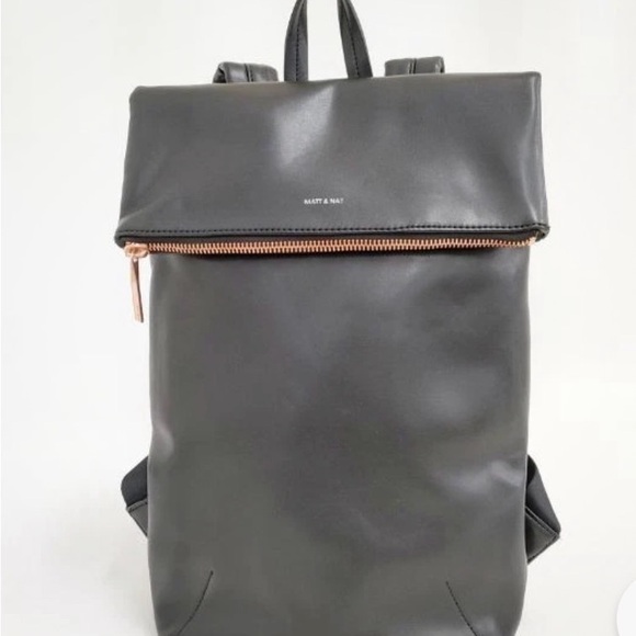 Matt & Nat Handbags - Matt & Nat BLACK Backpack